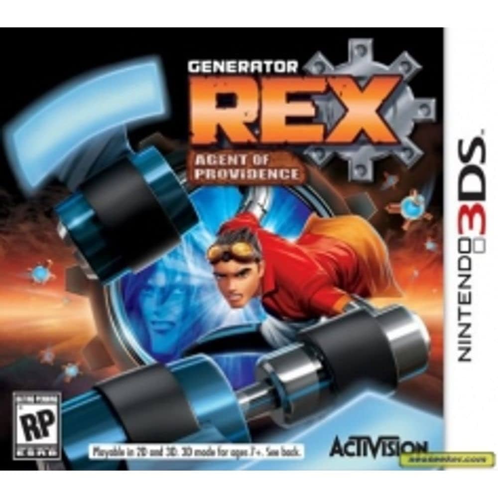 Generator Rex: Agent of Providence - Nintendo 3DS