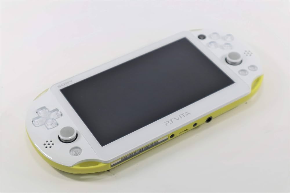 PlayStation Vita Slim 2000 System - Lime Green