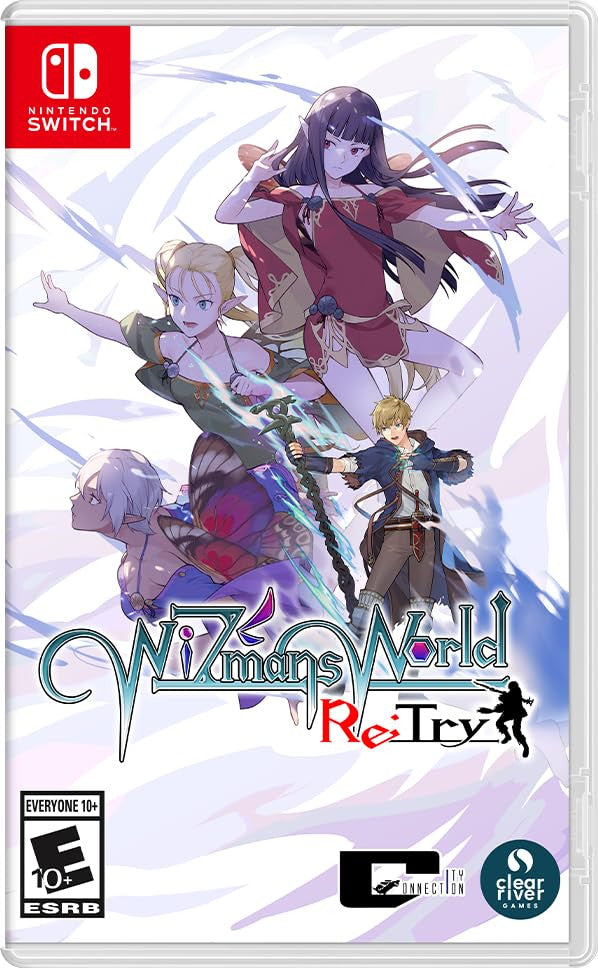 WiZmans World Re;Try - Nintendo Switch