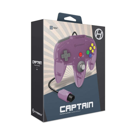 Captain Premium Wired Controller for Nintendo 64
