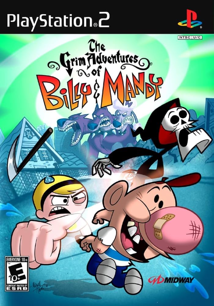 The Grim Adventures of Billy & Mandy - PlayStation 2