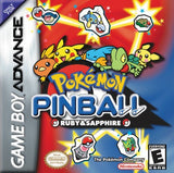 Pokemon Pinball: Ruby & Sapphire - Game Boy Advance