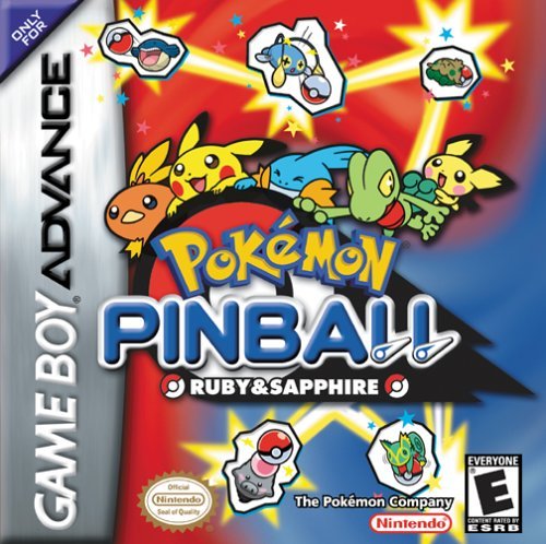 Pokemon Pinball: Ruby & Sapphire - Game Boy Advance