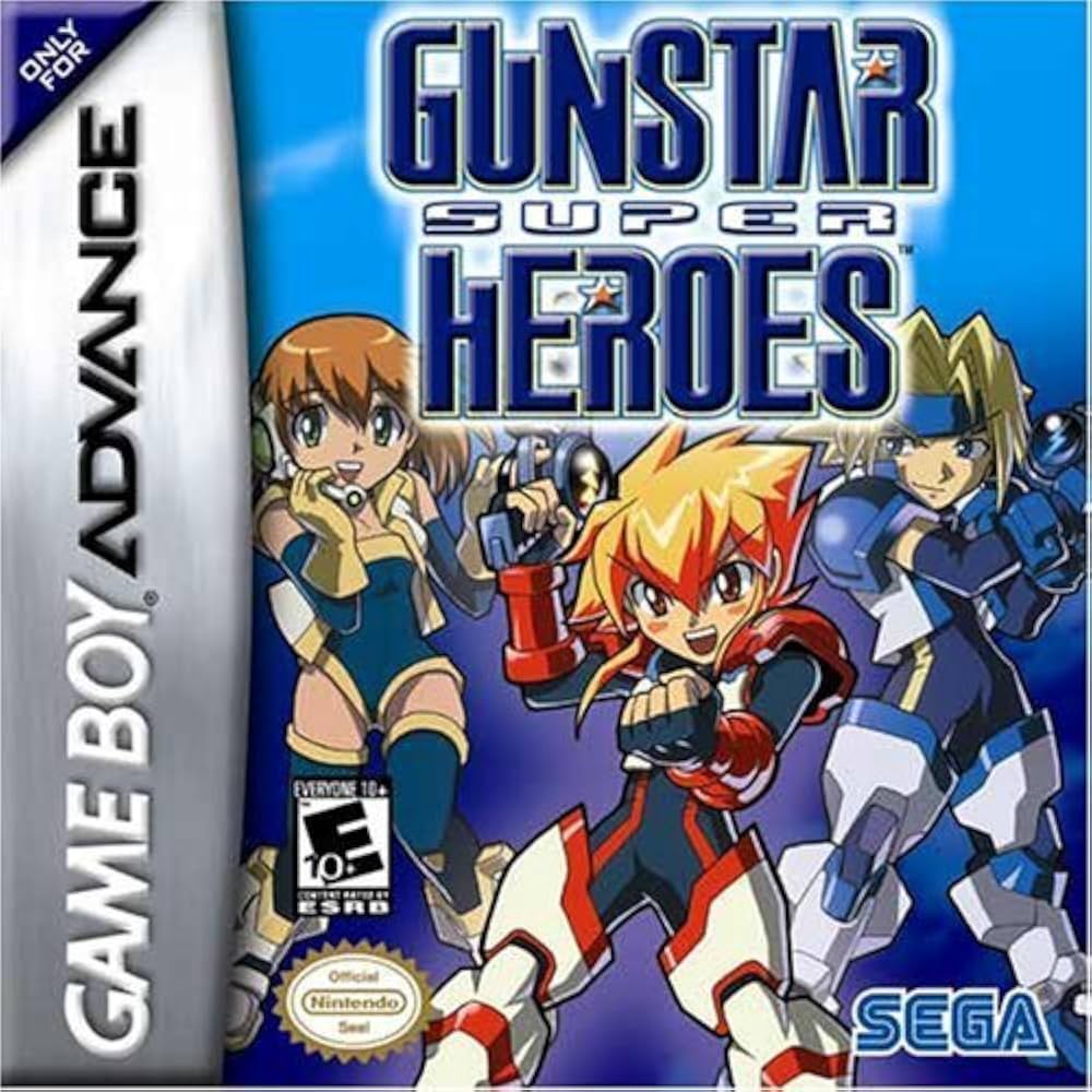 Gunstar Super Heroes - Game Boy Advance