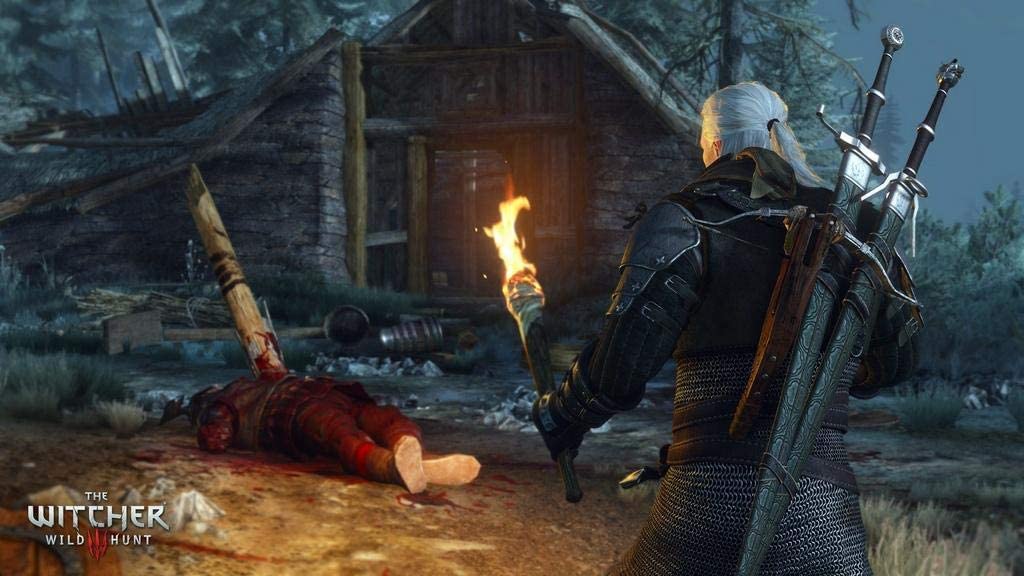 Witcher 3: Wild Hunt - Playstation 4