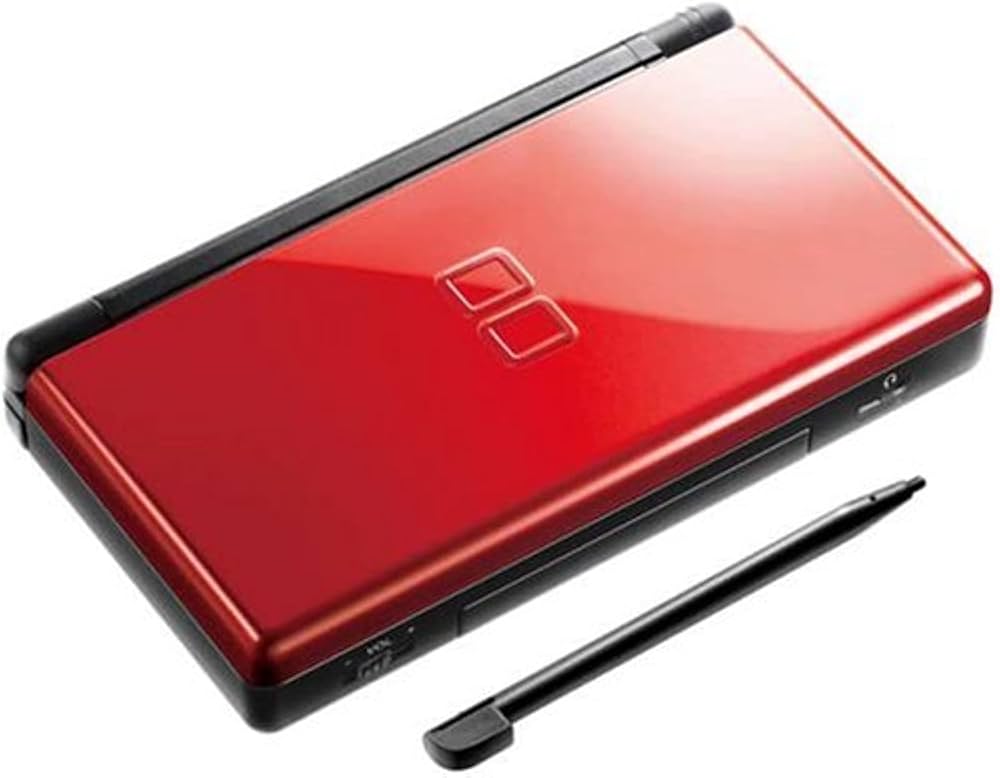 Nintendo DS Lite System - Crimson Red