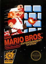 Super Mario Bros. (5-screw) - NES