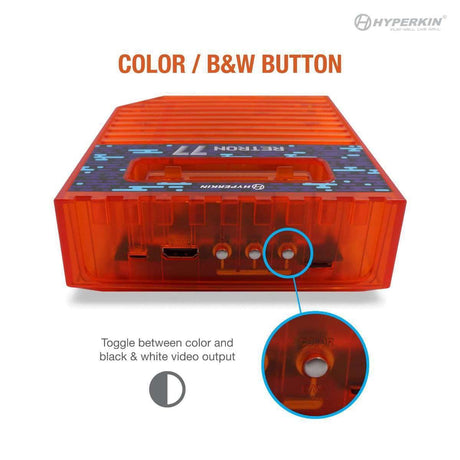 RetroN 77: HD Gaming Console for Atari 2600 - Retro Amber