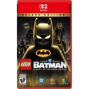LEGO Batman: Legacy of the Dark Knight - Deluxe Edition - Nintendo Switch 2