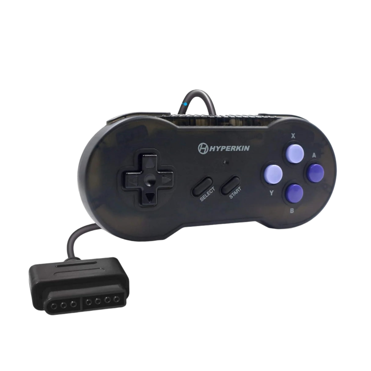 Scout Premium Wired Controller for Super Nintendo SNES - Black