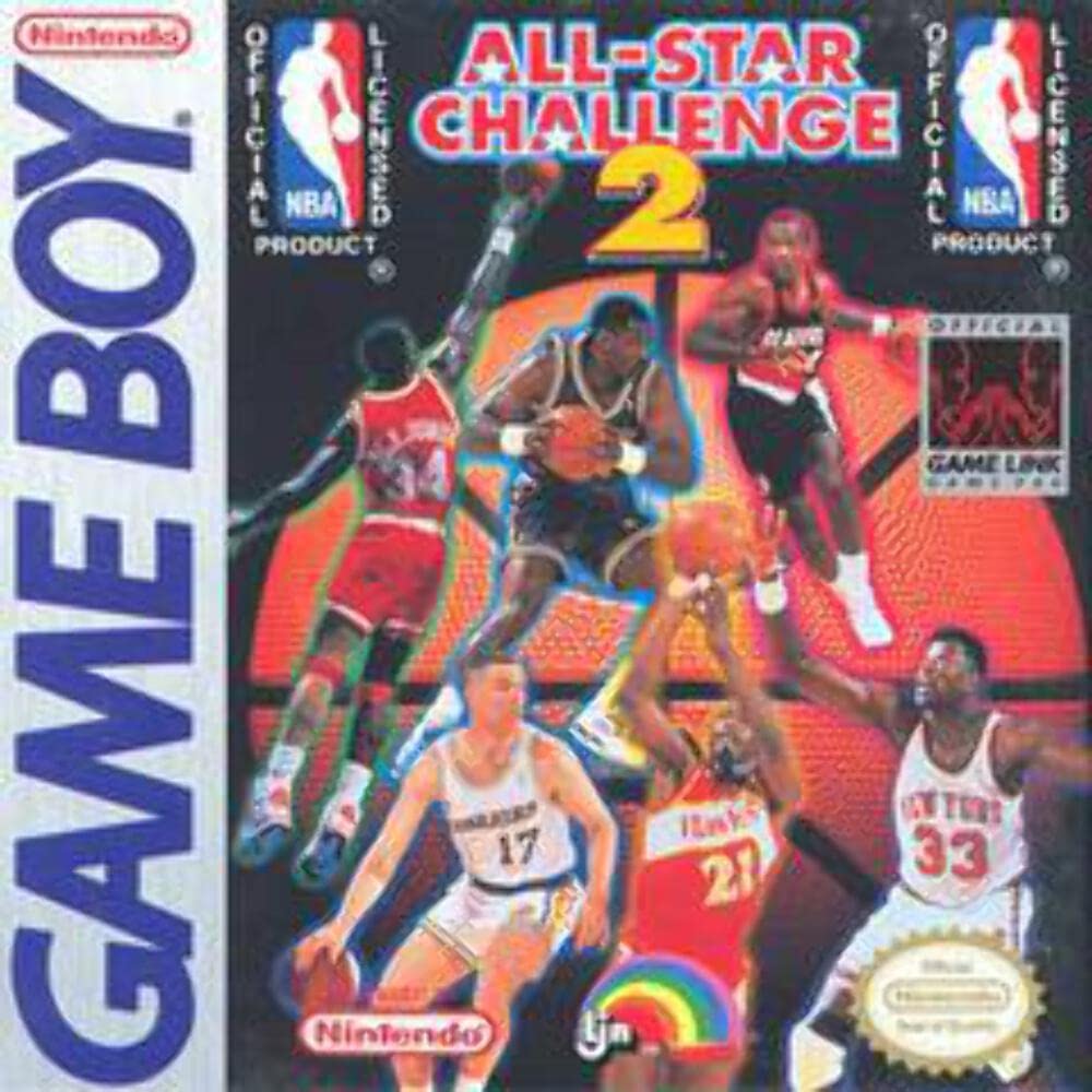 NBA All-Star Challenge 2 - Game Boy