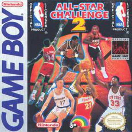 NBA All-Star Challenge 2 - Game Boy