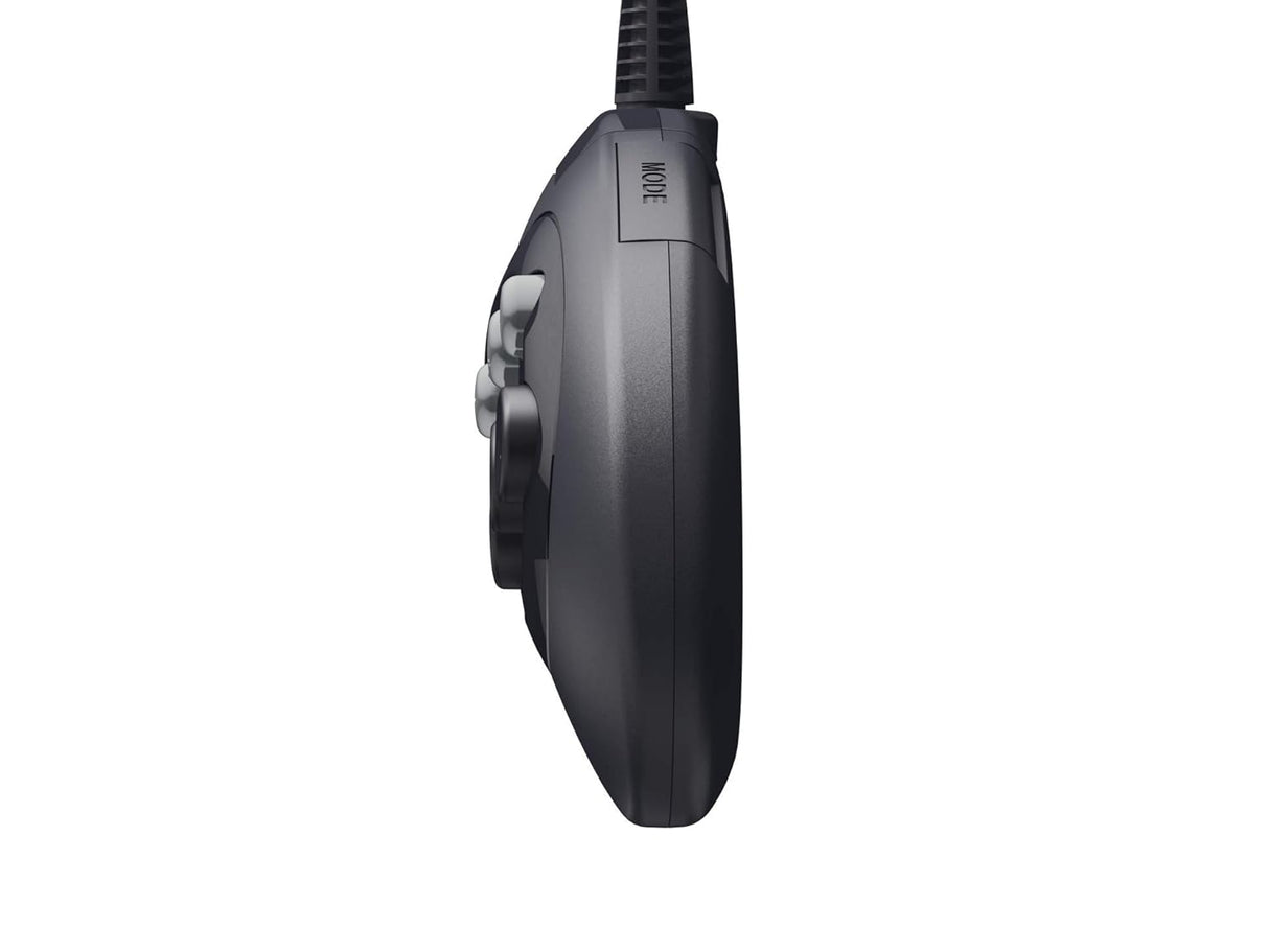 6-button Wired Controller for SEGA Genesis (Officially Licensed) - Black