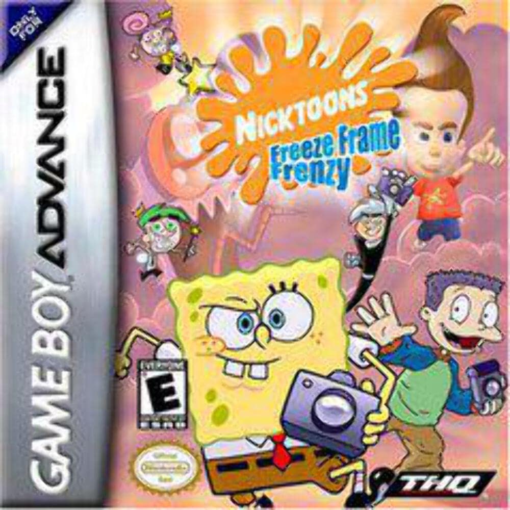 Nicktoons: Freeze Frame Frenzy - Game Boy Advance