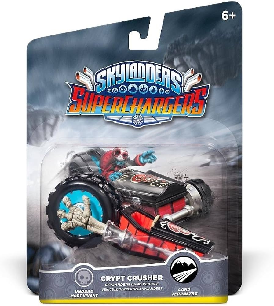 Crypt Crusher - Skylanders SuperChargers