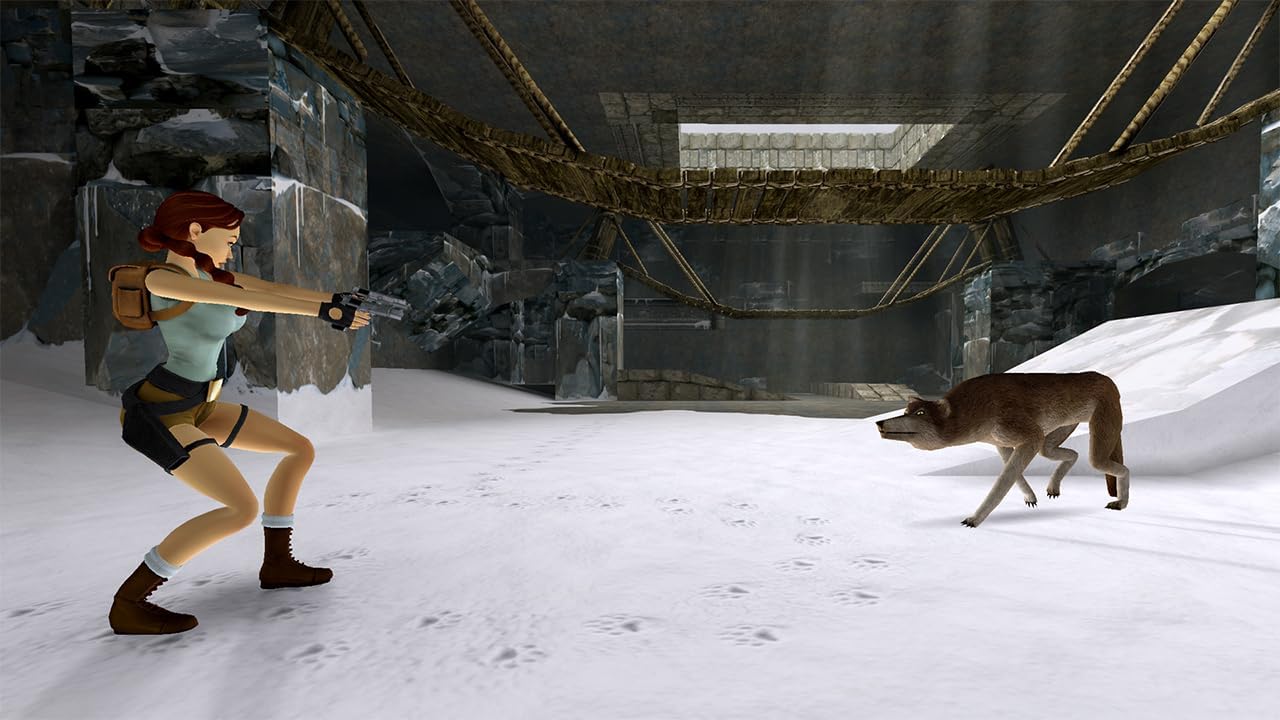 Tomb Raider I-III Remastered Starring Lara Croft: Deluxe Edition - PlayStation 5