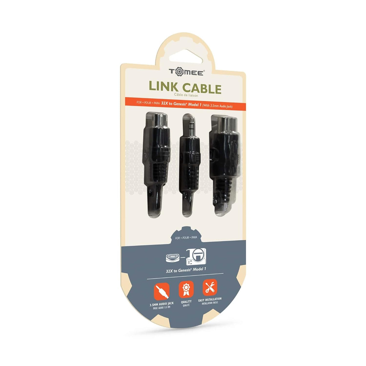 Link Cable for SEGA 32X to SEGA Genesis (Model 1 Only)