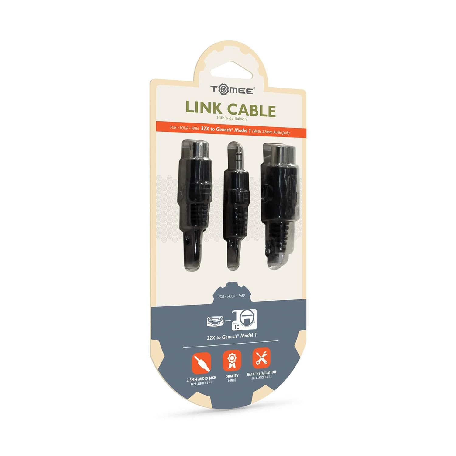 Link Cable for SEGA 32X to SEGA Genesis (Model 1 Only)