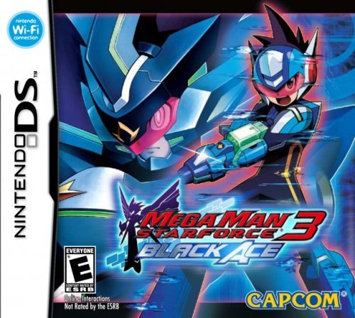 Mega Man Star Force 3: Black Ace - Nintendo DS