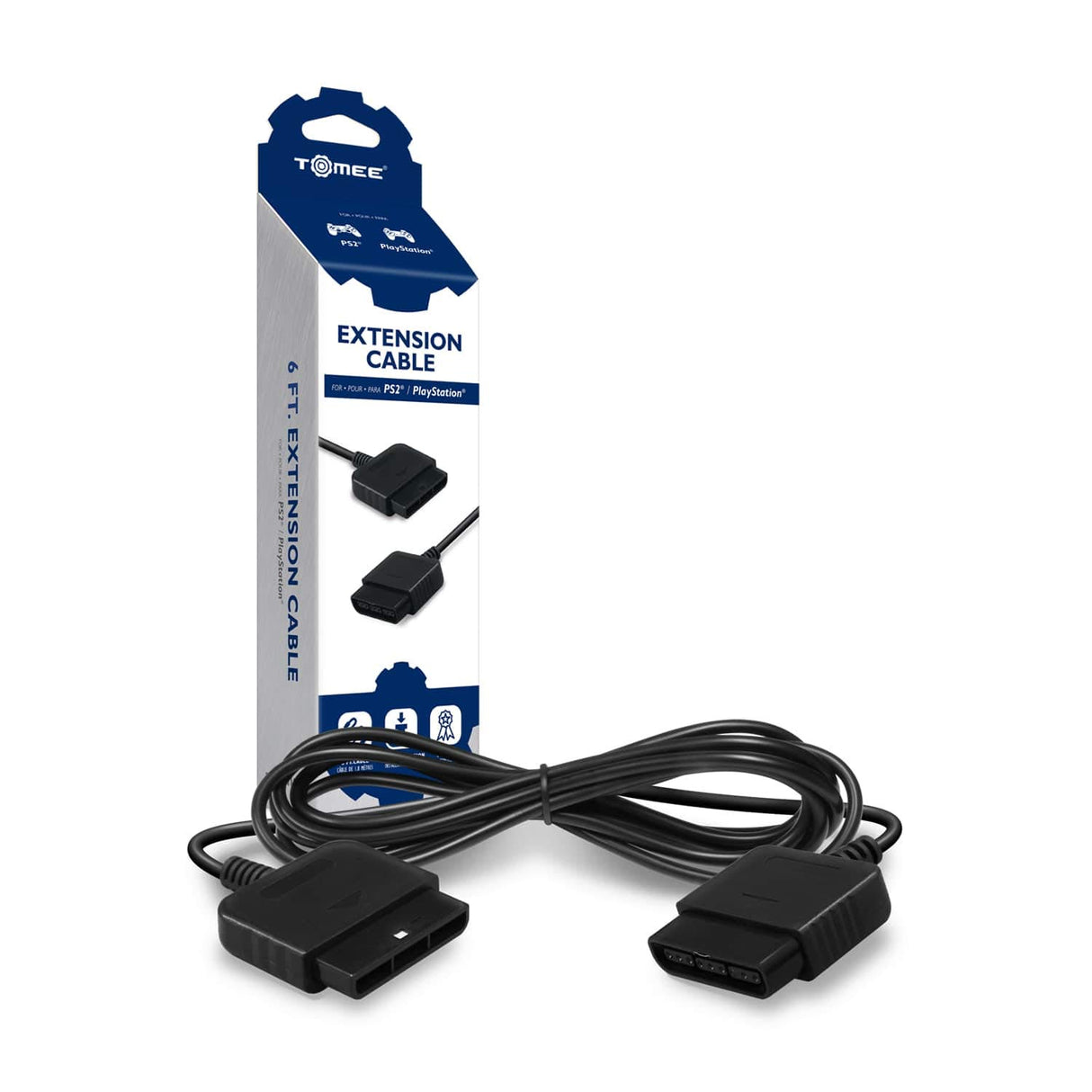 Extension Cable 6FT for PlayStation 1 / PlayStation 2 Controllers