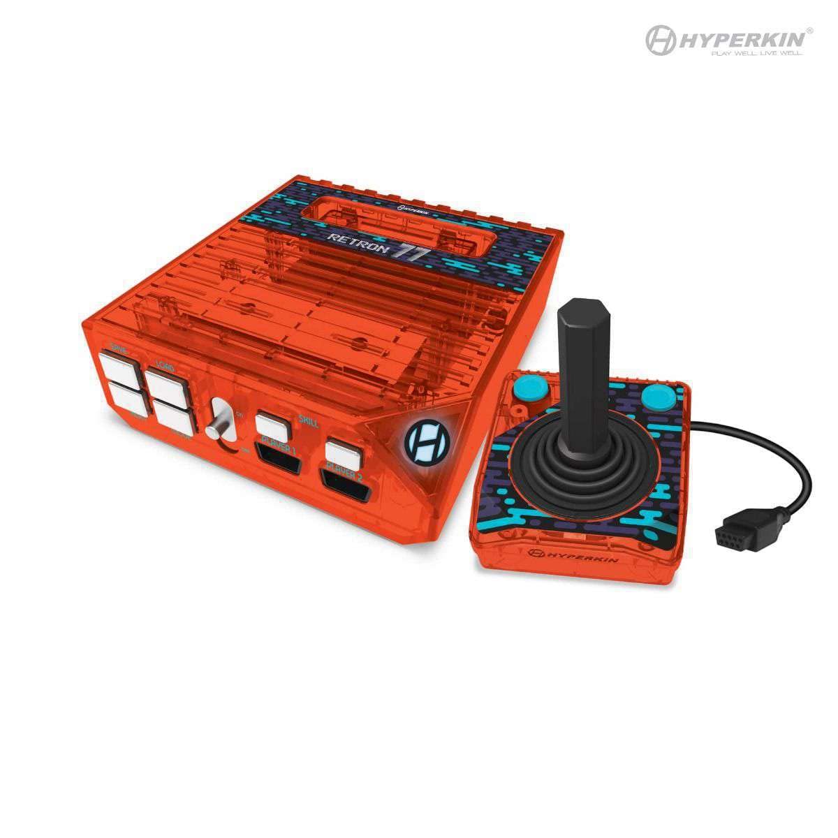 RetroN 77: HD Gaming Console for Atari 2600 - Retro Amber