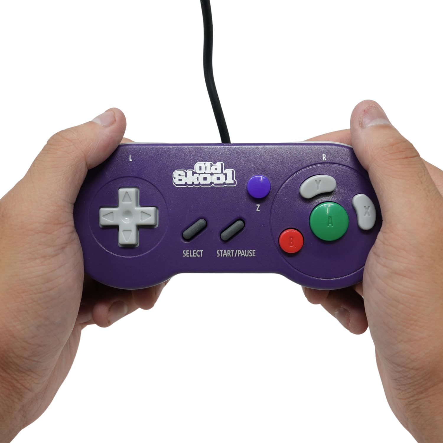 Digital Controller for GameCube & Game Boy Player - Purple
