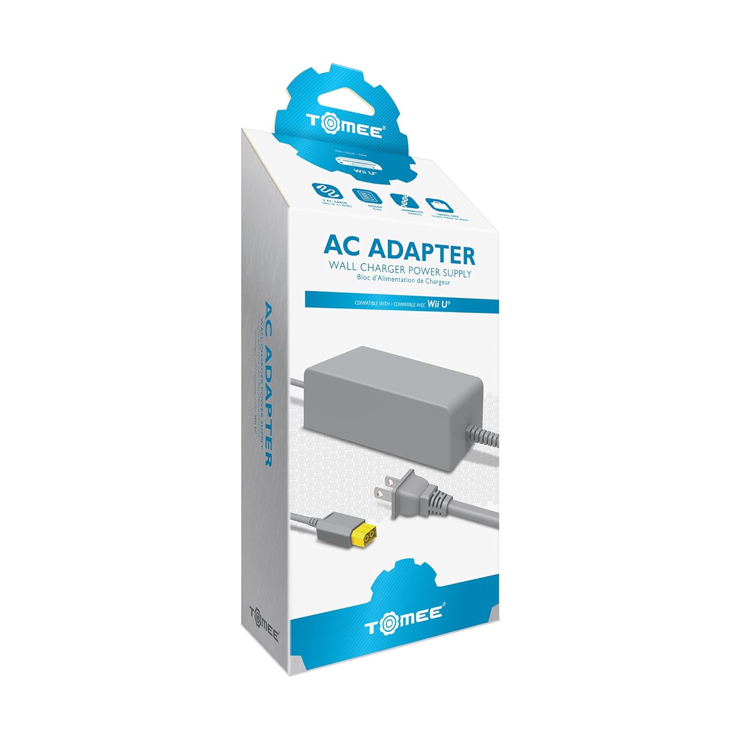 AC Adapter Power Supply for Wii U Console
