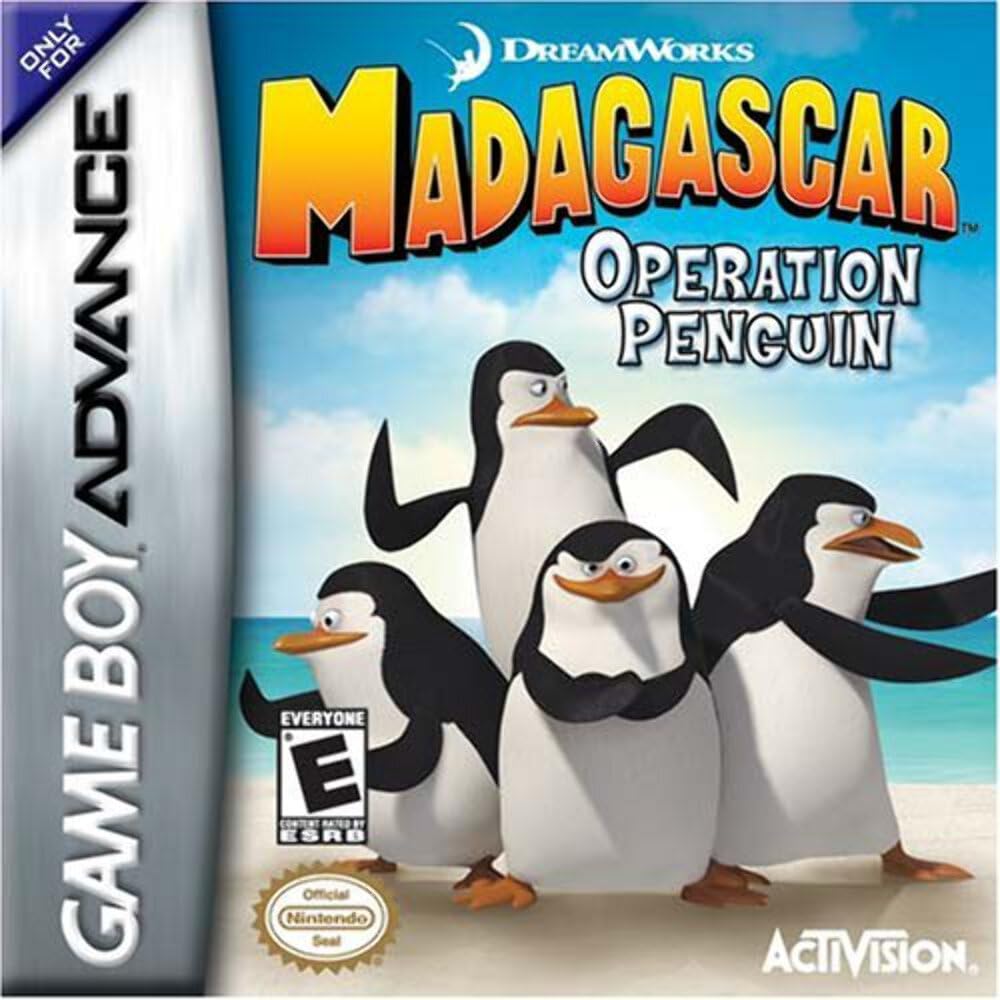 Madagascar: Operation Penguin - Game Boy Advance