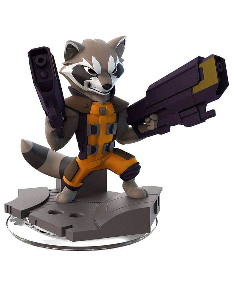 Rocket Raccoon Figure - Disney Infinity 2.0