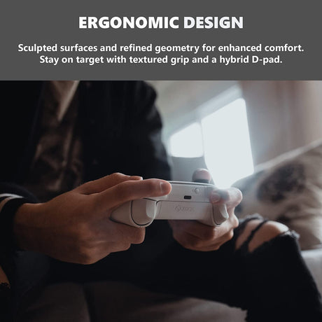 Xbox Wireless Controller for Series, One, PC, iOS, Android - Robot White