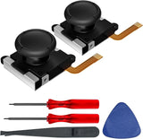 TMR Electromagnetic, Drift-Free Replacement Sticks for Nintendo Switch (2-Pack)