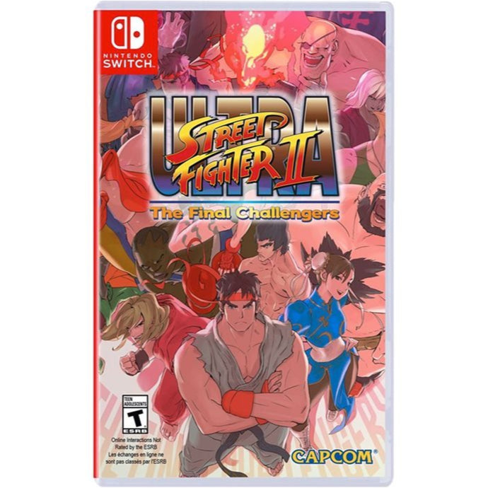 Ultra Street Fighter II: The Final Challengers - Nintendo Switch