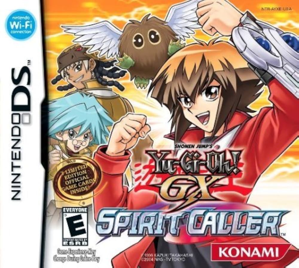 Yu-Gi-Oh GX Spirit Caller