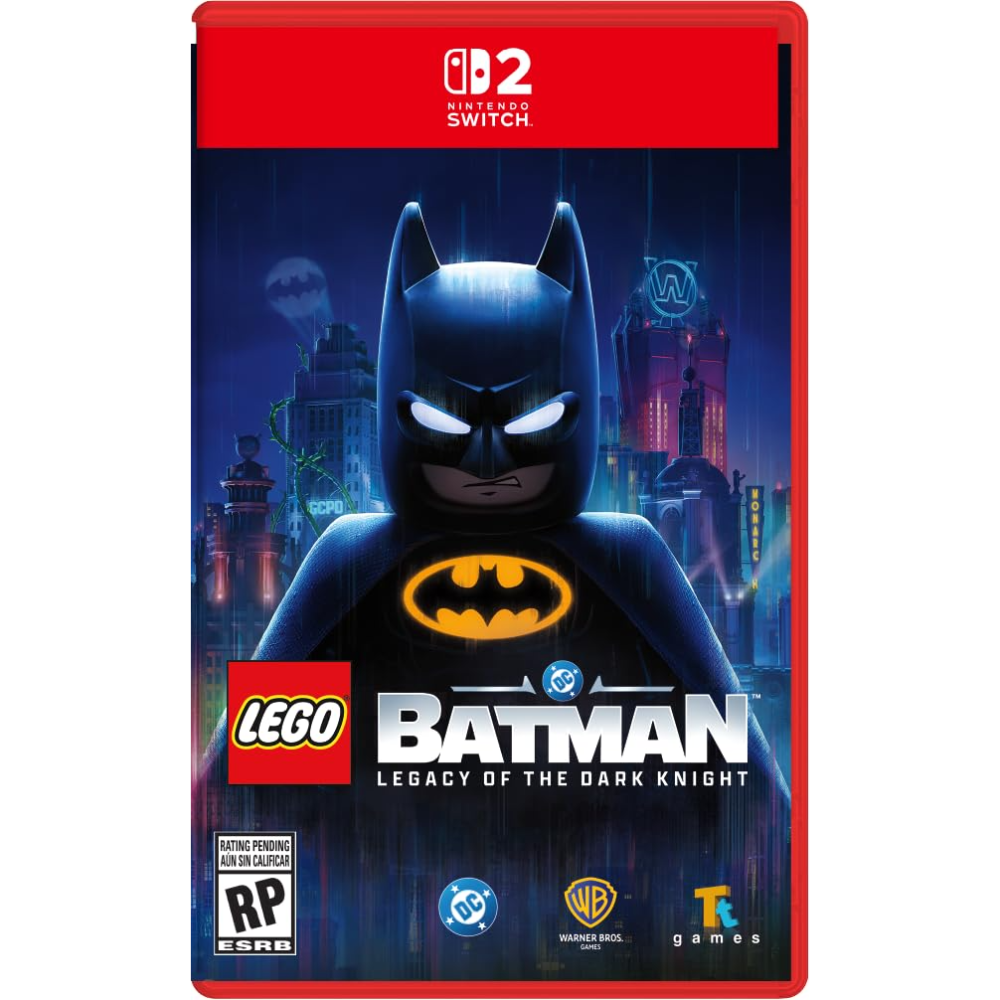 LEGO Batman: Legacy of the Dark Knight - Standard Edition - Nintendo Switch 2
