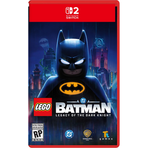 LEGO Batman: Legacy of the Dark Knight - Standard Edition - Nintendo Switch 2