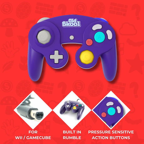 Wired Controller for Nintendo GameCube / Wii