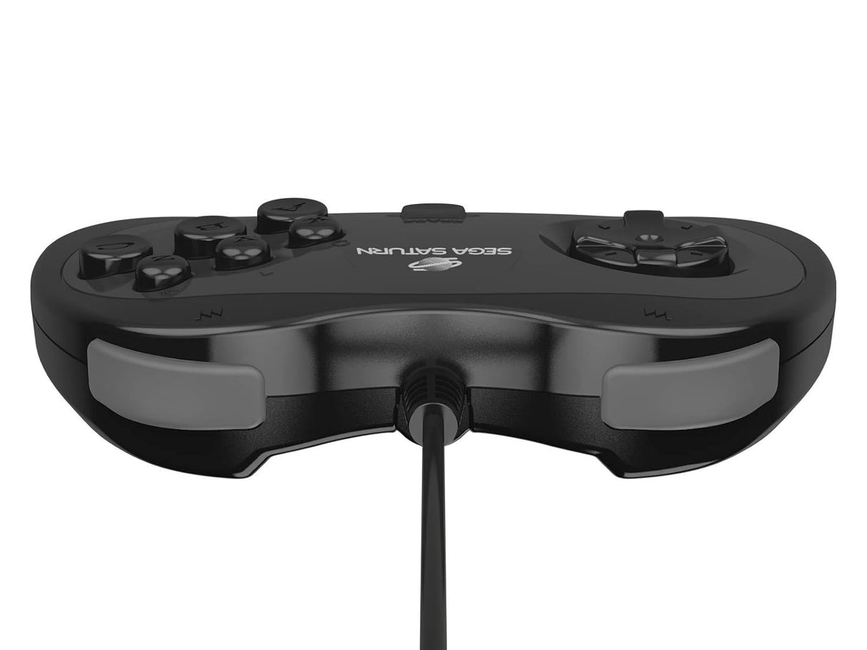 Wired Controller for SEGA Saturn (Officially Licensed) - Black
