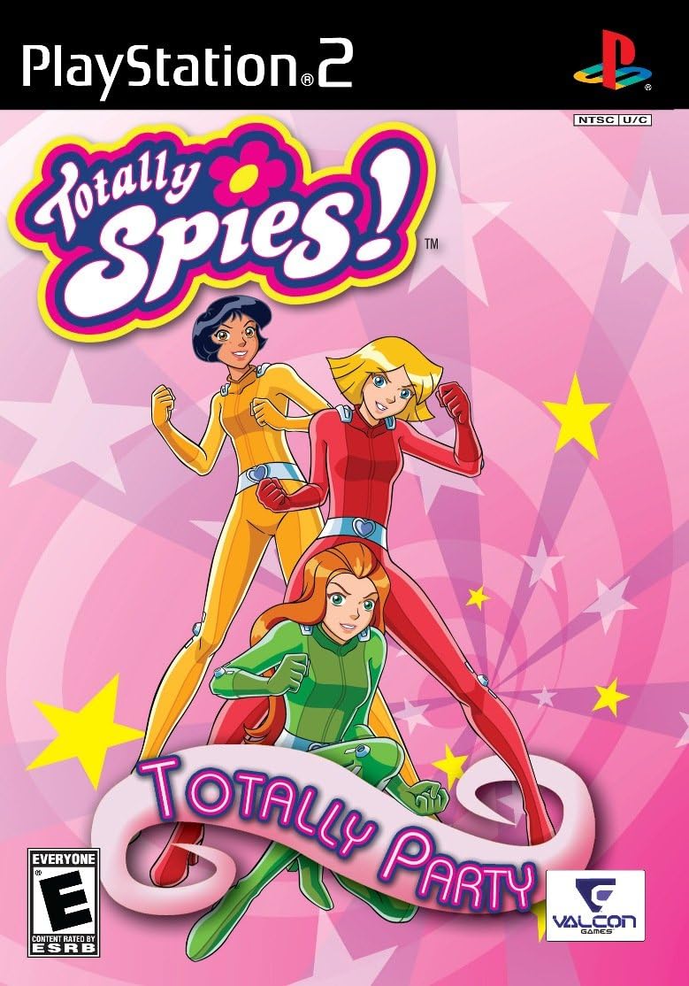 Totally Spies! Totally Party - PlayStation 2