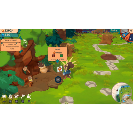 Amber Isle - Nintendo Switch