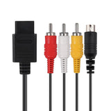 S-Video & Composite AV Cable for Nintendo GameCube / N64 / Super NES