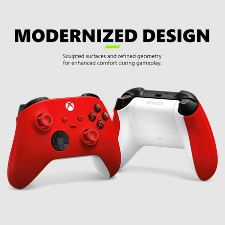 Xbox Wireless Controller for Series, One, PC, iOS, Android - Pulse Red