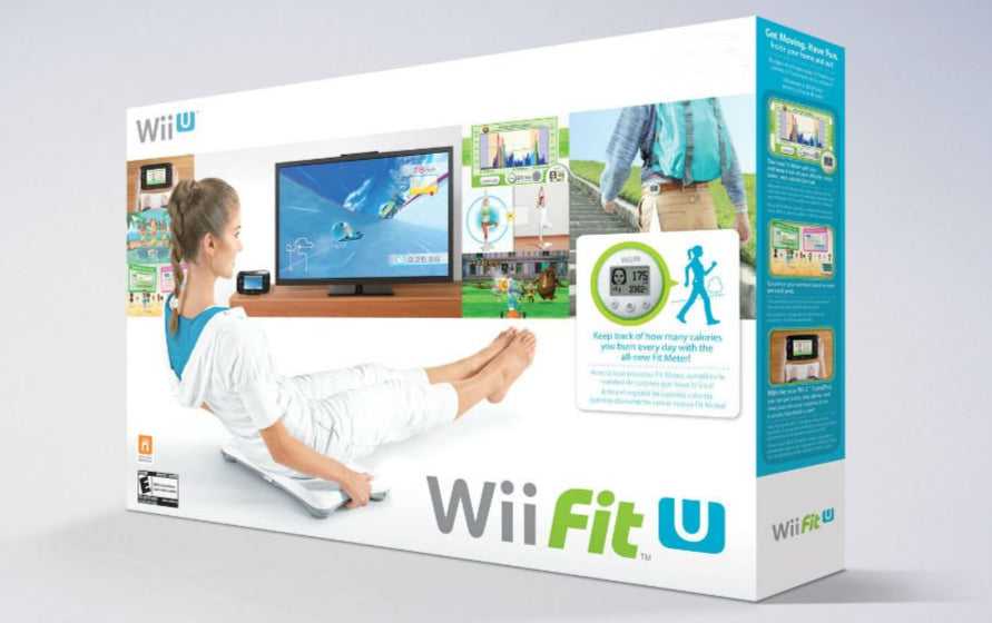 Wii Fit U with Balance Board and Fit Meter - Wii U