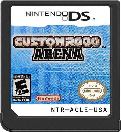 Custom Robo Arena - Nintendo DS