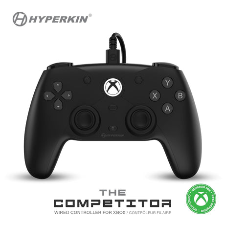 The Competitor Wired Controller Officially Licensed for Xbox Series X, Xbox One, PC