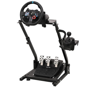 G920 Driving Force Racing Wheel, Floor Pedals, & Stand for Xbox One, Series X|S, PC
