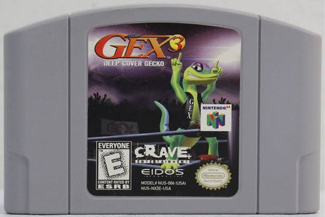 Gex 3: Deep Cover Gecko - Nintendo 64