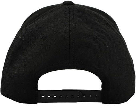 Pokemon Holographic Pokeball Men's Elie Flex Black Baseball Cap