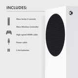 Xbox Series S 512GB Digital Console - Robot White