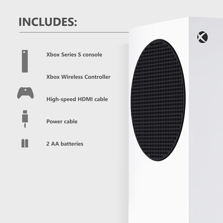 Xbox Series S 512GB Digital Console - Robot White