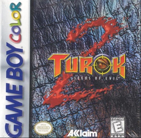 Turok 2: Seeds of Evil - Game Boy Color
